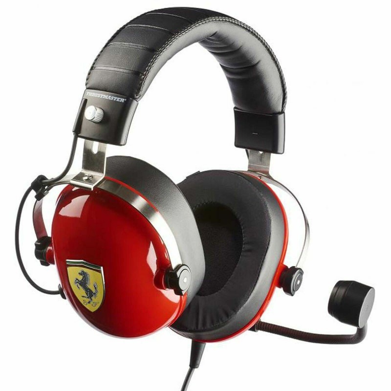 Casque avec Microphone Gaming Thrustmaster Rouge 3 m