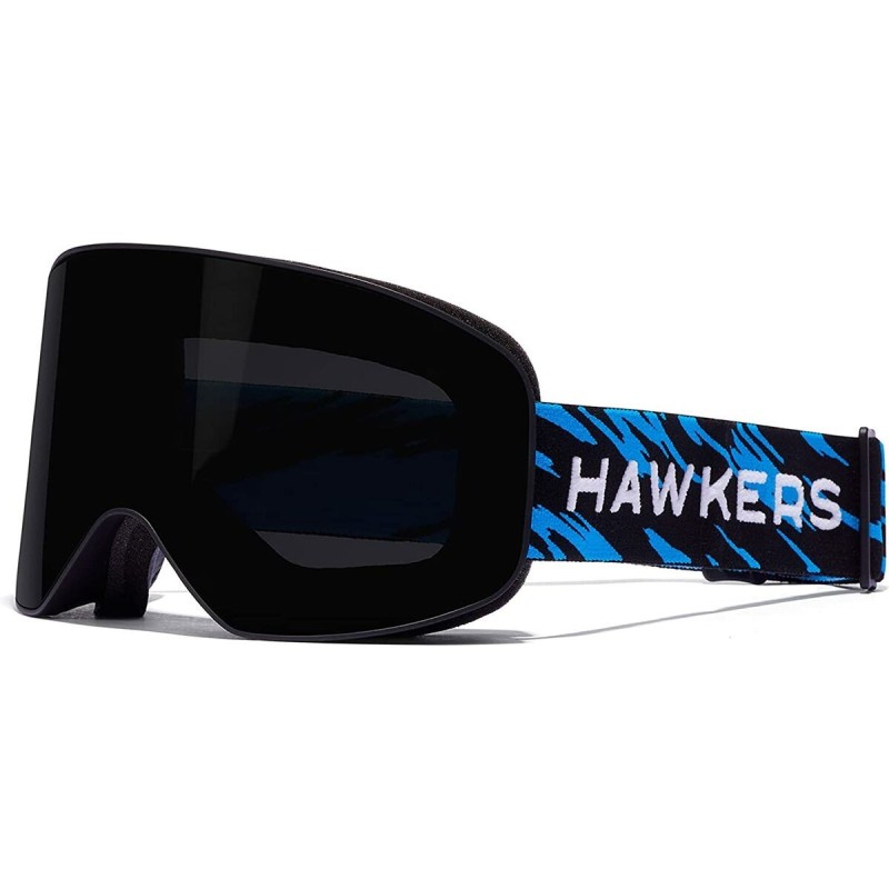 Lunettes de ski Hawkers Artik Big Noir Orange