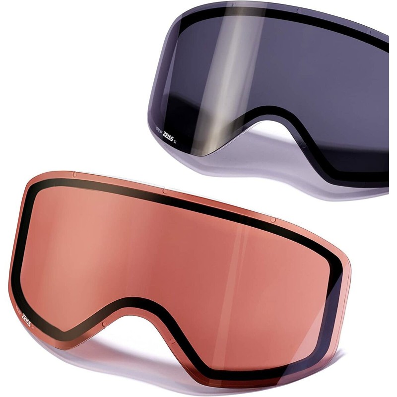 Lunettes de ski Hawkers Artik Big Noir Orange