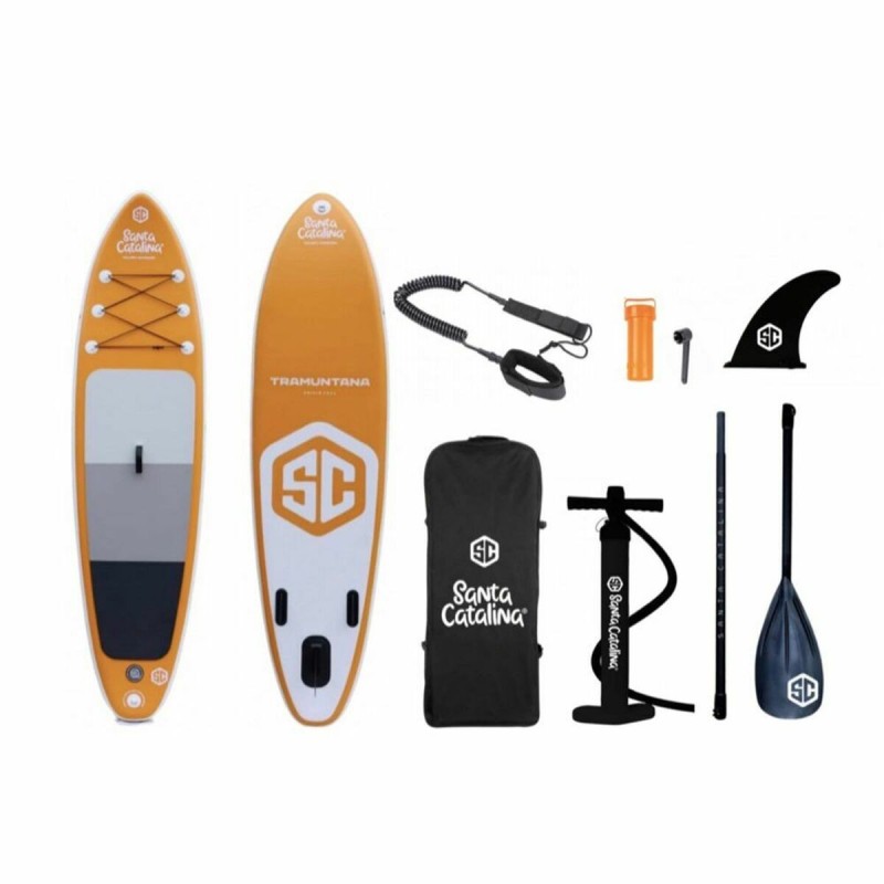 Planche de Paddle Surf Gonflable avec Accessoires Santa Catalina Tramuntana