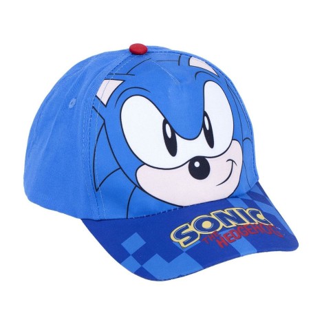 Casquette enfant Sonic Bleu (53 cm)