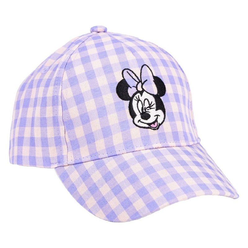 Casquette enfant Minnie Mouse Lila (53 cm)