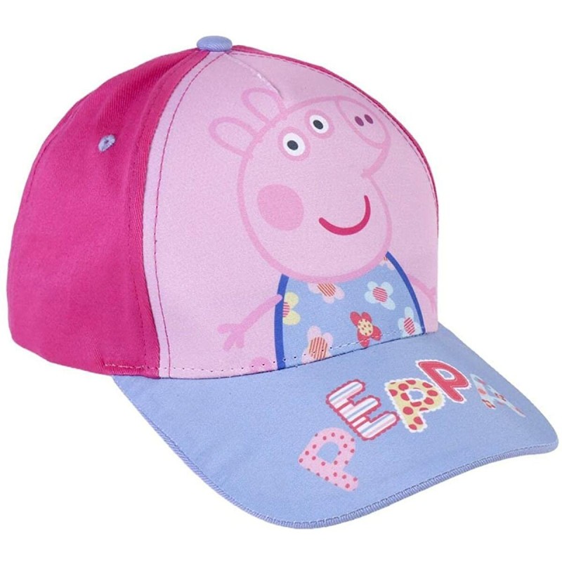 Casquette enfant Peppa Pig Violet