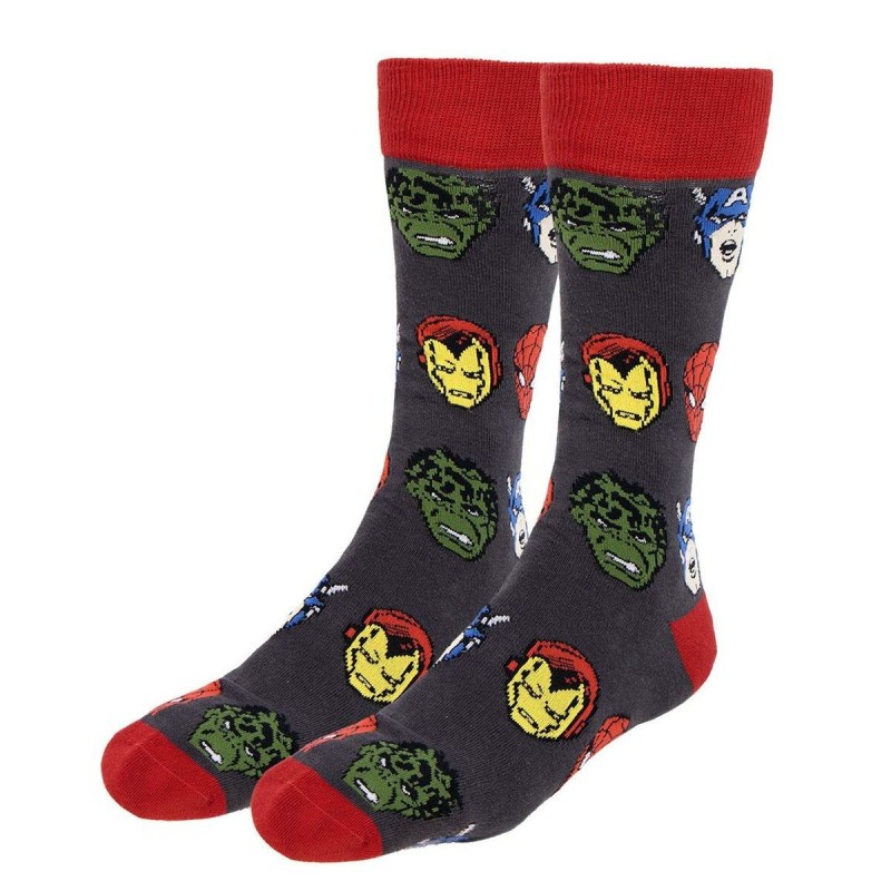 Chaussettes Marvel 3 Pièces 36-41