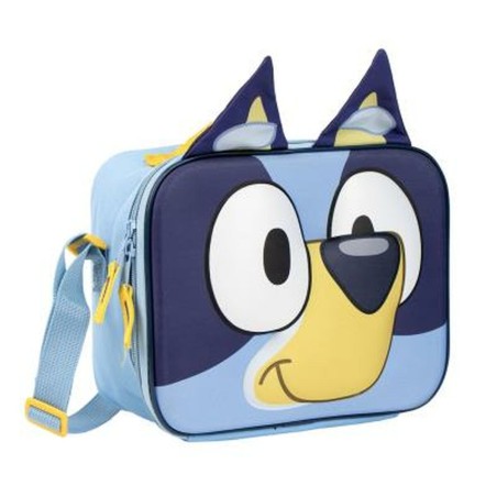 Sac glacière goûter 3D Bluey Bleu 23