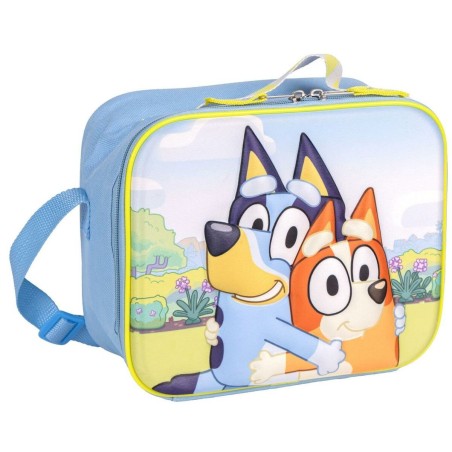 Sac glacière goûter 3D Bluey Bleu 23