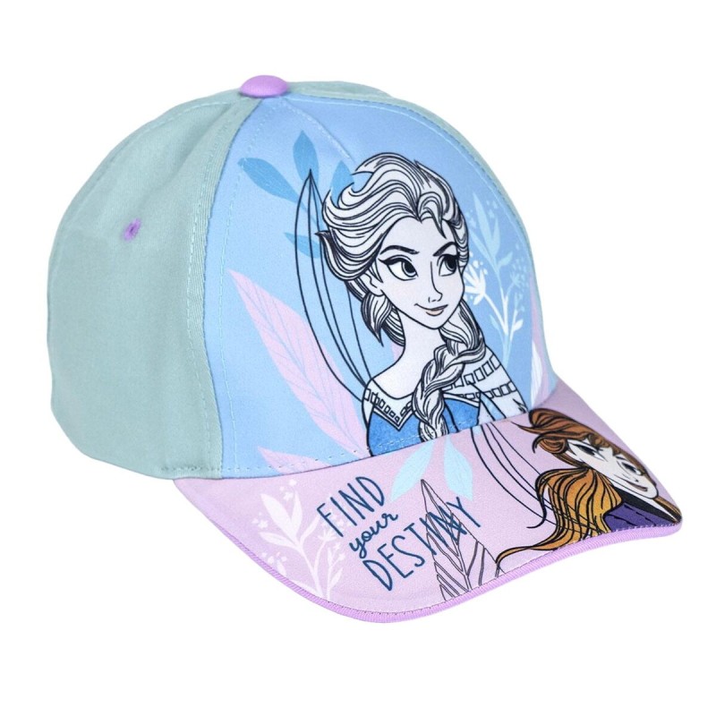 Casquette enfant Frozen Bleu (53 cm)