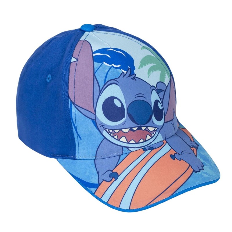 Casquette enfant Stitch Bleu (53 cm)