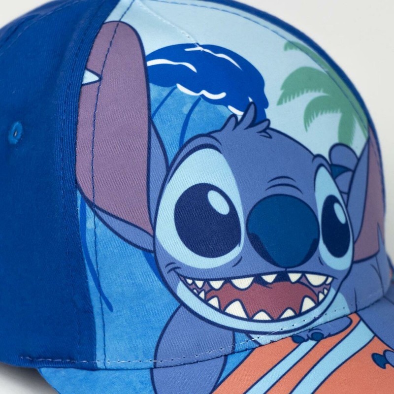 Casquette enfant Stitch Bleu (53 cm)