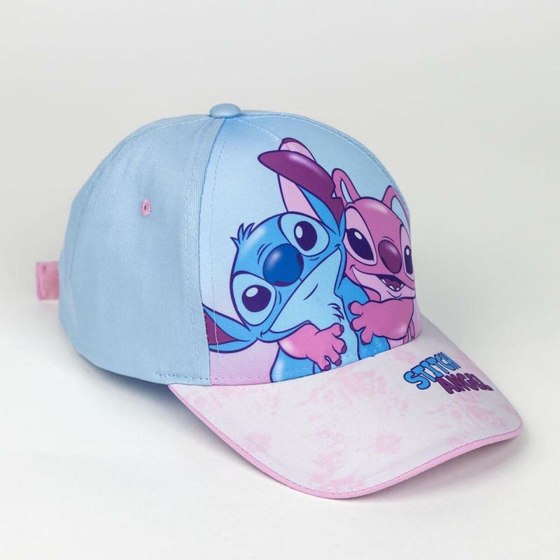 Casquette enfant Stitch Rose (53 cm)