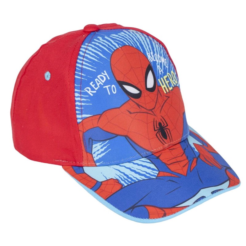 Casquette enfant Spider-Man Rouge (53 cm)