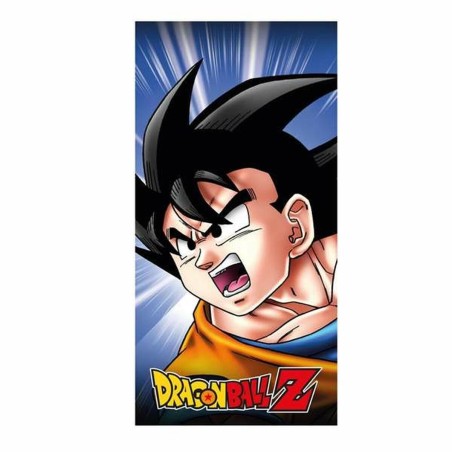 Serviette de plage Dragon Ball Multicouleur 100 % polyester