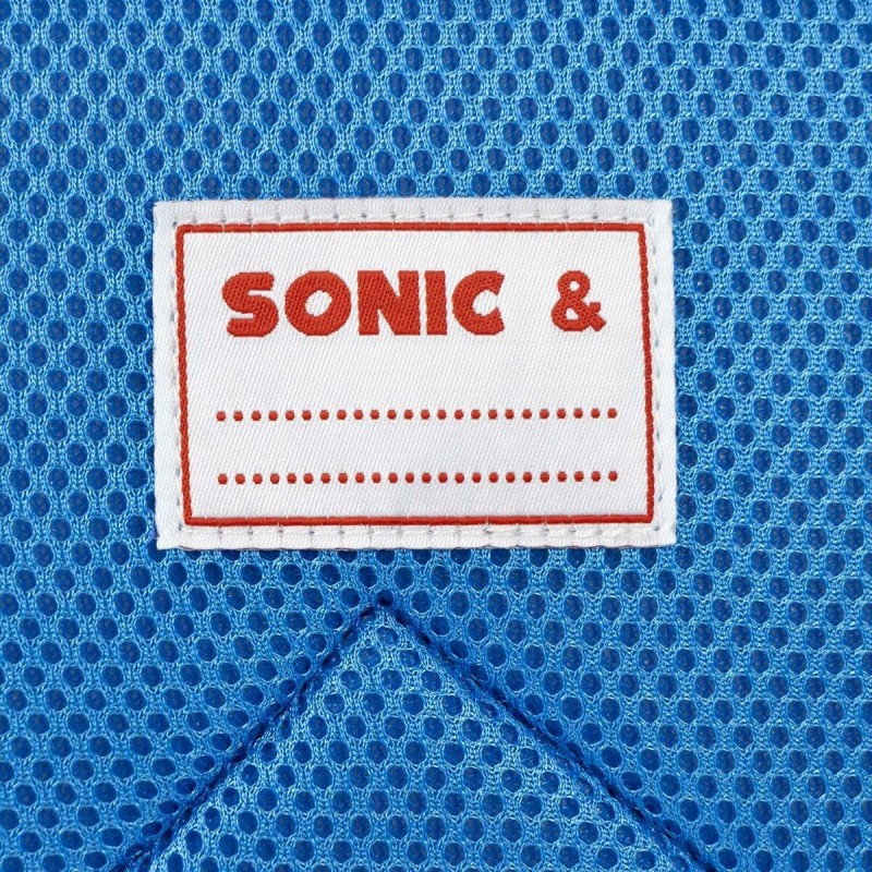 Sac à dos enfant Sonic Bleu 23 x 33 x 9 cm