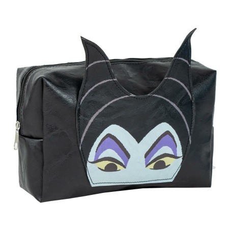 Nécessaire de Voyage Disney Maleficent Noir 23 x 15 x 9 cm