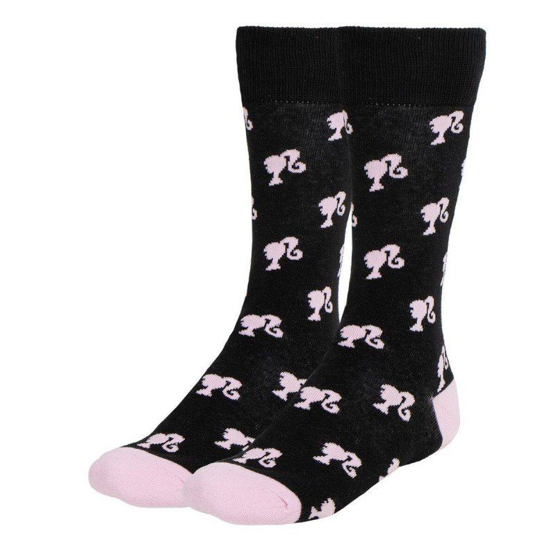 Chaussettes Barbie 3 paires (36-43)