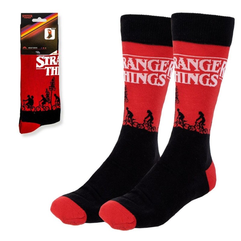 Chaussettes Stranger Things Noir 38-45