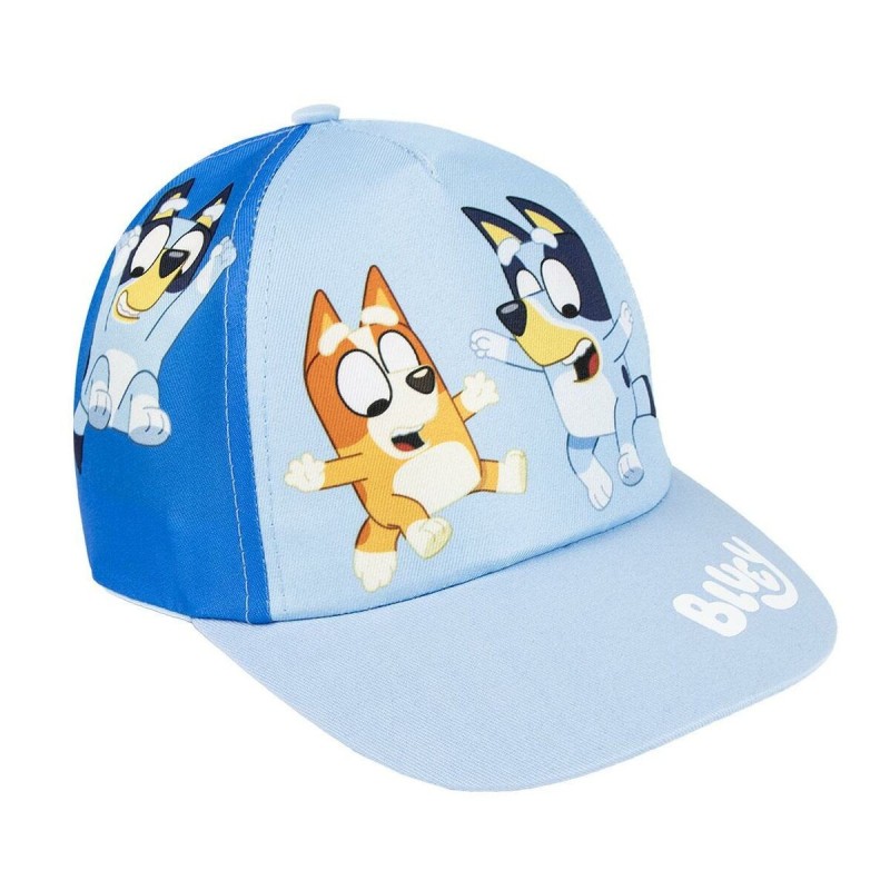 Casquette enfant Bluey Bleu (53 cm)