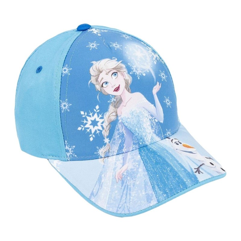 Casquette enfant Frozen Bleu (53 cm)