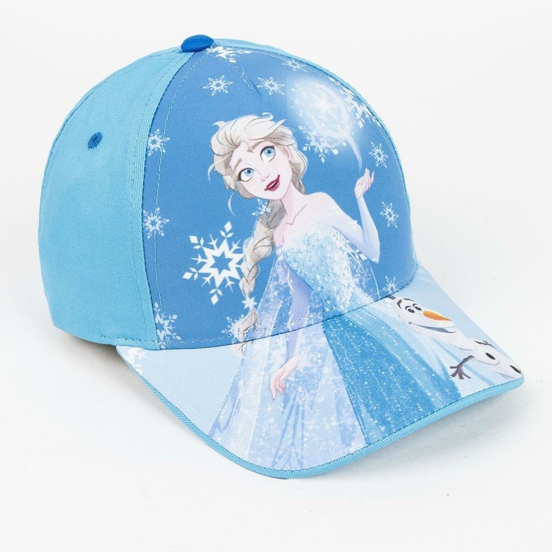 Casquette enfant Frozen Bleu (53 cm)