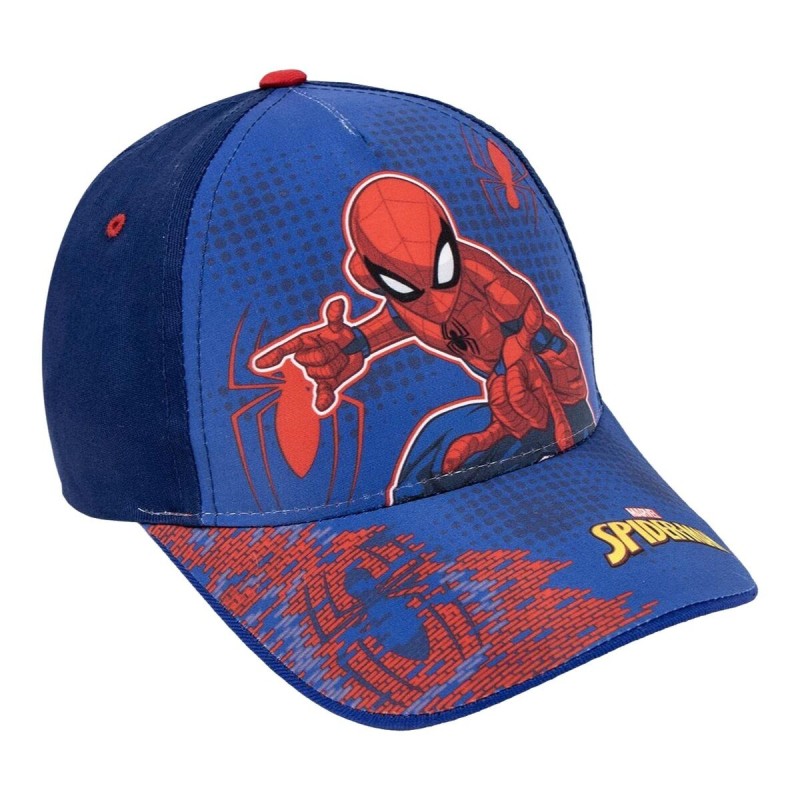 Casquette enfant Spider-Man Bleu (53 cm)