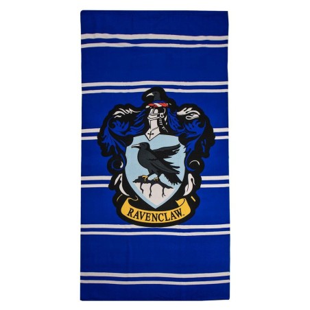 Serviette de plage Harry Potter Bleu 90 x 180 cm