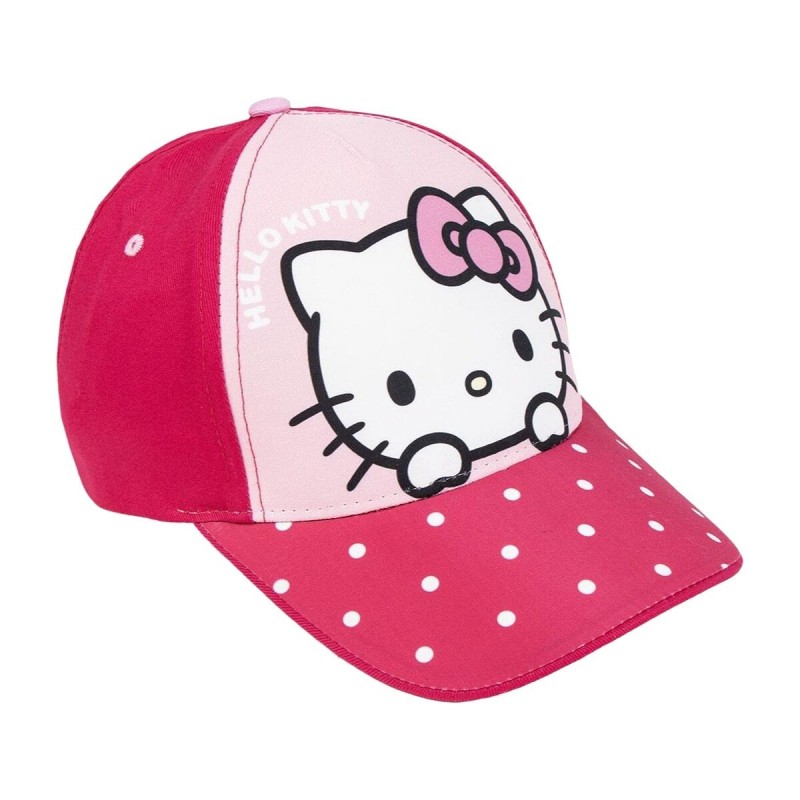 Casquette enfant Hello Kitty Rose (53 cm)