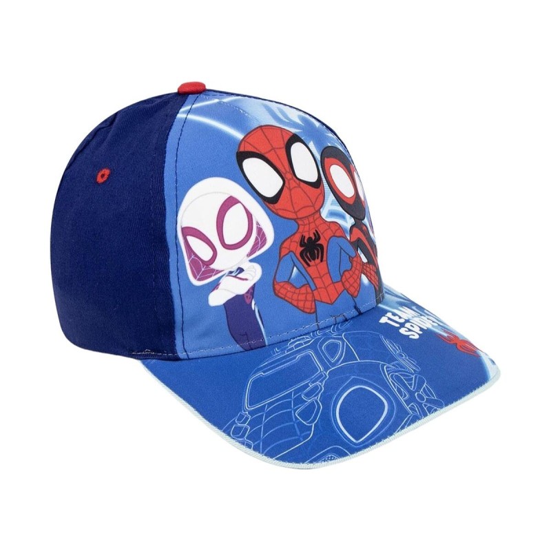 Casquette enfant Spidey Bleu (51 cm)