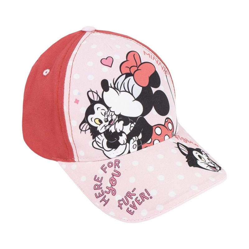 Casquette enfant Minnie Mouse Rouge (53 cm)