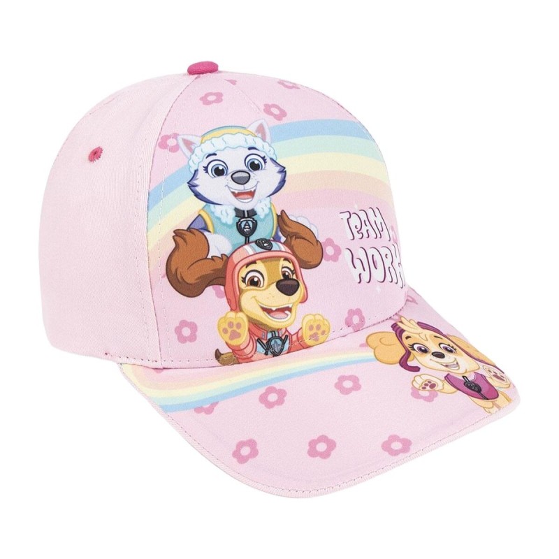 Casquette enfant The Paw Patrol Rose (53 cm)