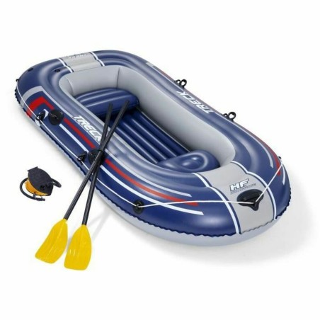 Bestway Ensemble Complet Bateau Hidro-Force 255x127x36 cm Loisir 61068