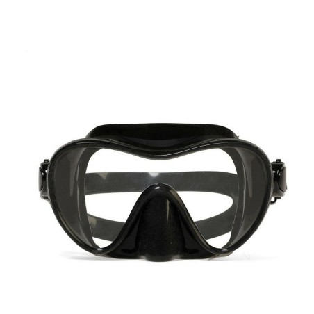 Masque de plongée Noir Silicone Adultes