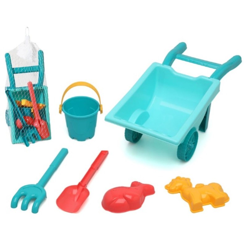 Set de jouets de plage 34 x 13 cm Chariot