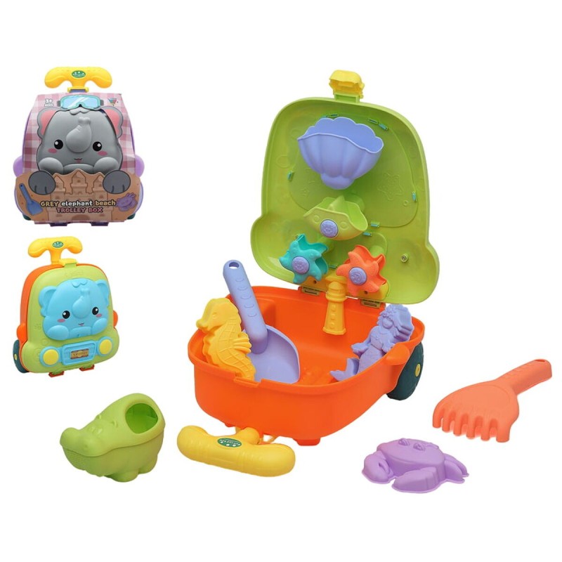 Set de jouets de plage 7 Pièces animaux