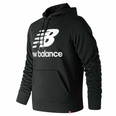 Sweat à capuche femme New Balance WT03550 Noir