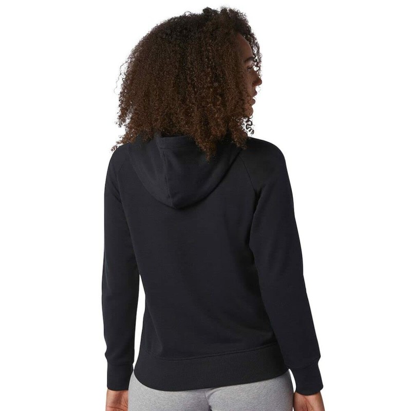 Sweat à capuche femme New Balance WT03550 Noir