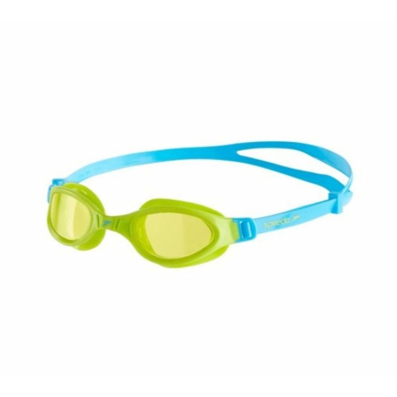 Lunettes de bain pour enfants Speedo Futura Plus Jaune (Taille unique)