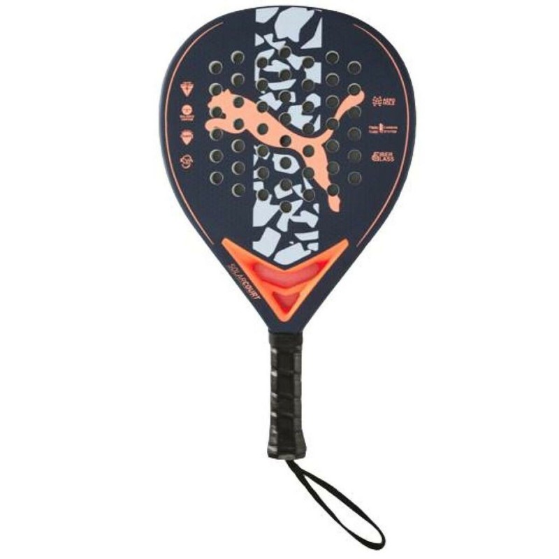 Raquette de Padel Puma  SOLARCOURT 049015 01 Blue marine