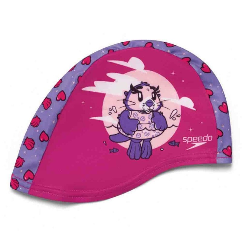 Bonnet de bain Junior Speedo 8-1224114676 Rose