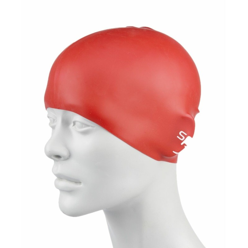 Bonnet de bain Speedo  8-709900004 Rouge Silicone