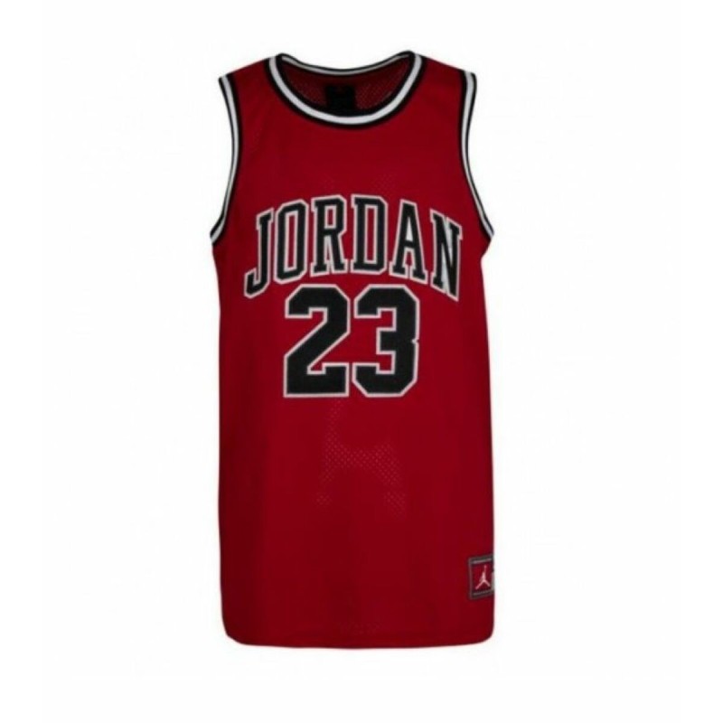 t-shirt de basket Nike JORDAN 23 Rouge 10 Ans