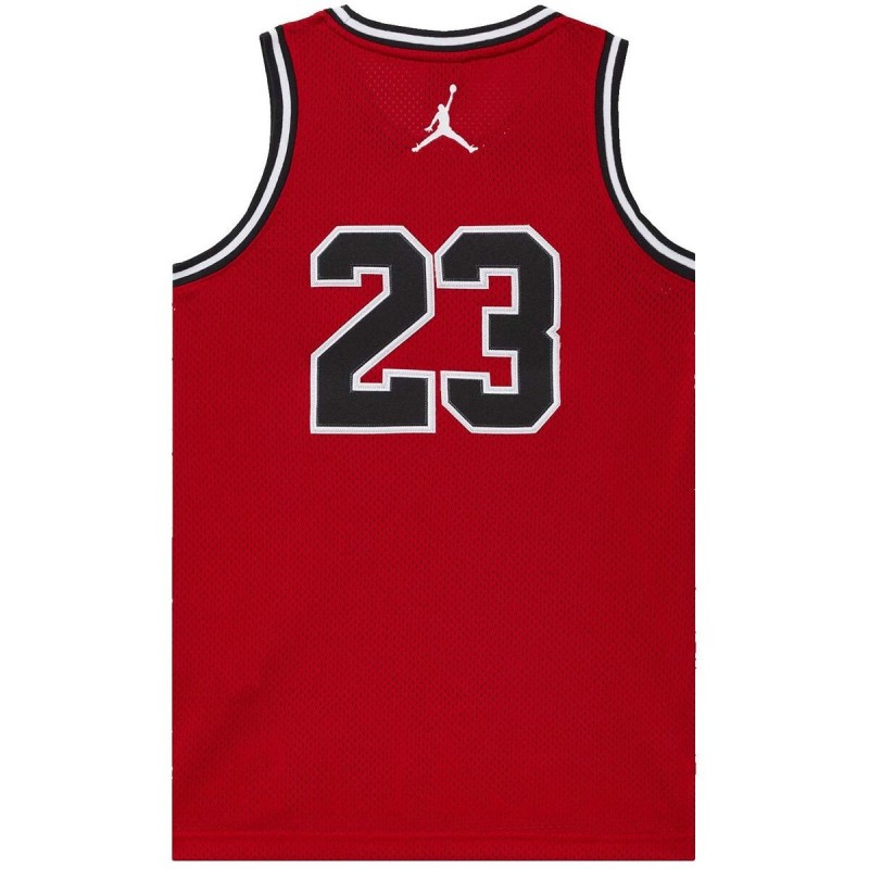 t-shirt de basket Nike JORDAN 23 Rouge 10 Ans