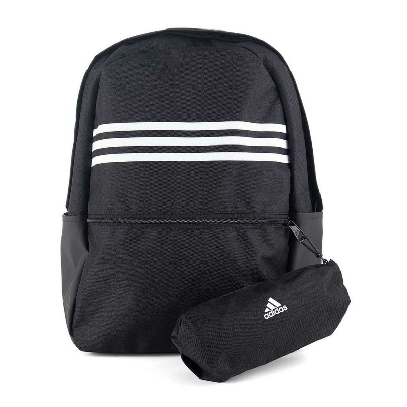 Sac à dos de Sport Adidas CLASSIC 3S PC IZ1895 Noir