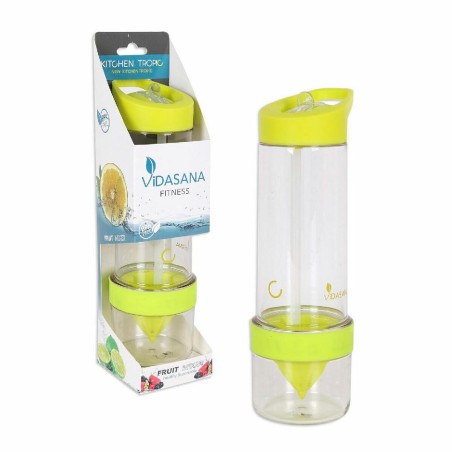 Bouteille Kitchen Tropic Jaune Mélangeur 7