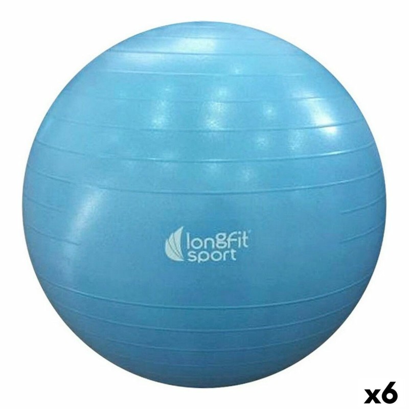 Ballon de yoga LongFit Sport Longfit sport Bleu (45 cm)