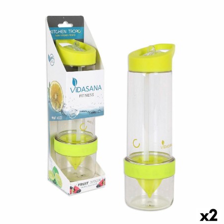 Bouteille Kitchen Tropic Jaune Mélangeur 7