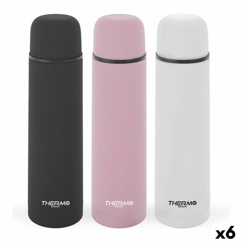 Thermos ThermoSport Acier inoxydable (6 Unités)