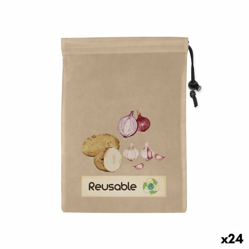 Ensemble de sac alimentaire réutilisable Quttin TNT (Non Woven) 44