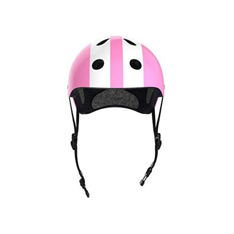 Casque Enfant Moltó Rose Blanc 48-53 cm