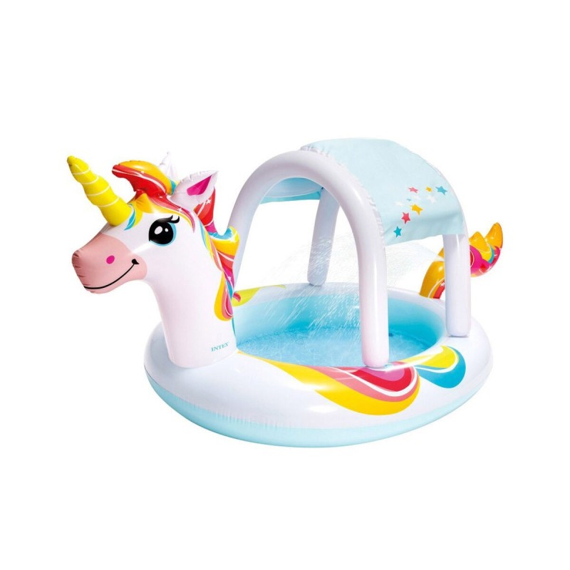 Pataugeoire gonflable pour enfants Intex Licorne 254 x 132 x 109 cm (254 x 132 x 109  cm)