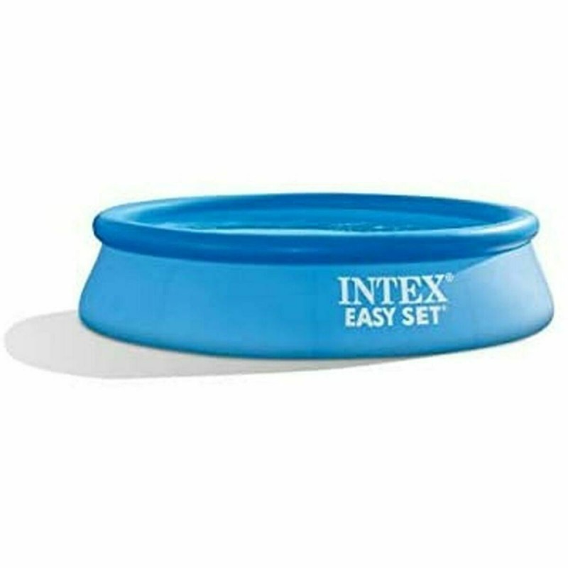 Piscine gonflable Intex Easy Set 1942 l Ronde Épurateur de Piscine (244 x 61 cm)